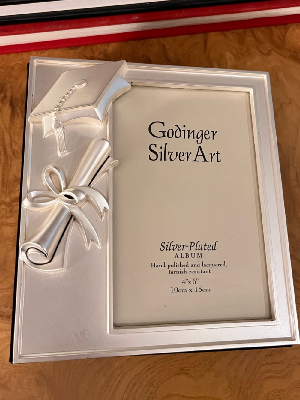 Godinger Silver-Plated Graduation Photo Album